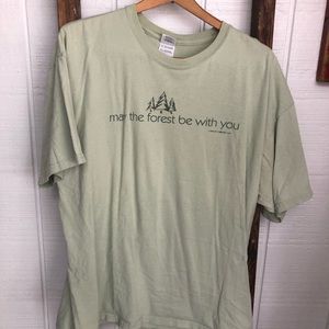 May The Forest Be With You tee